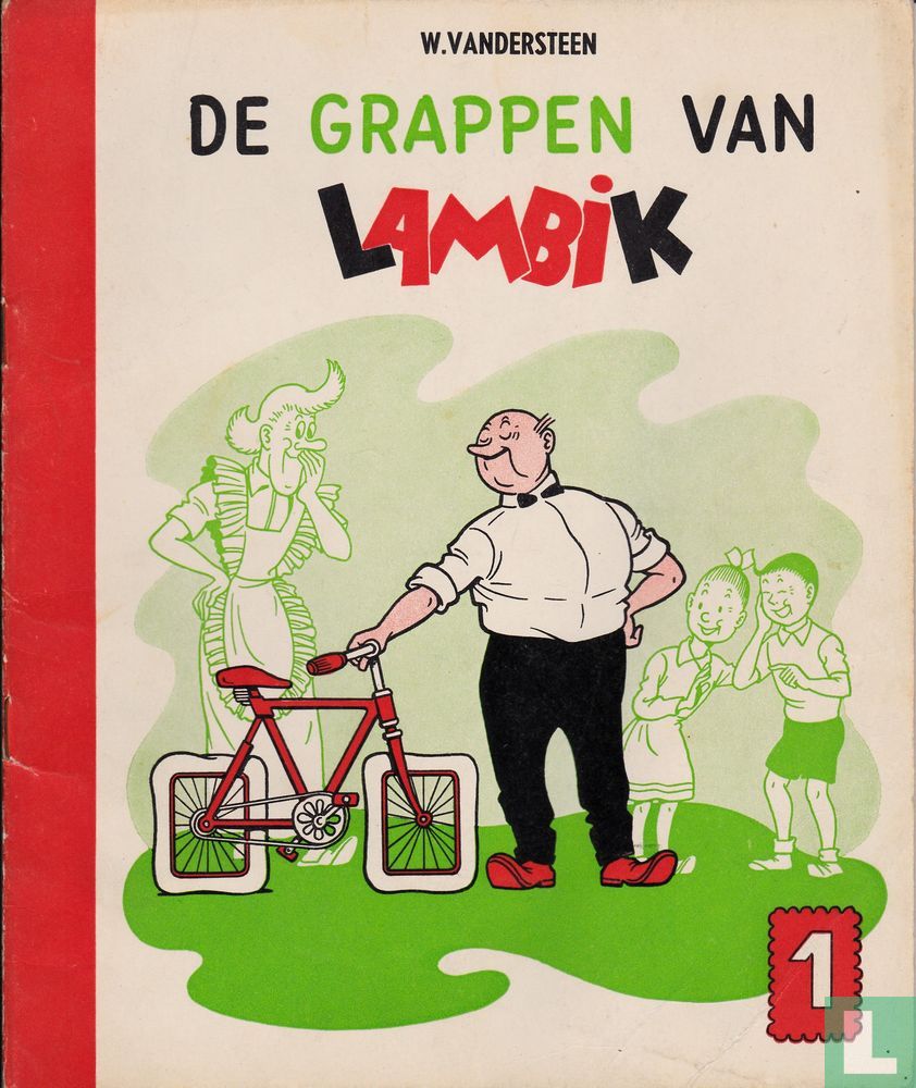 De grappen van Lambik 1