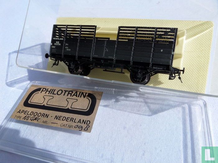 Open wagen NS 