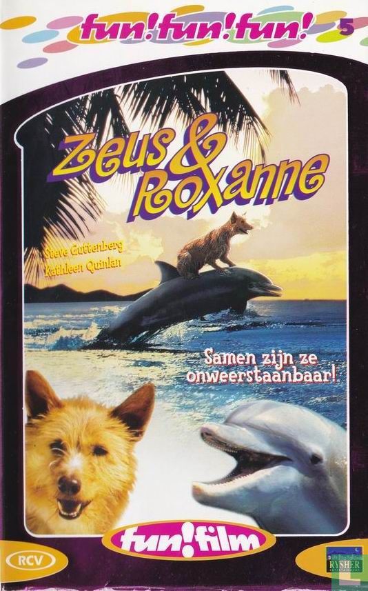 Zeus & Roxanne VHS 5 (2000) - VHS video tape - LastDodo