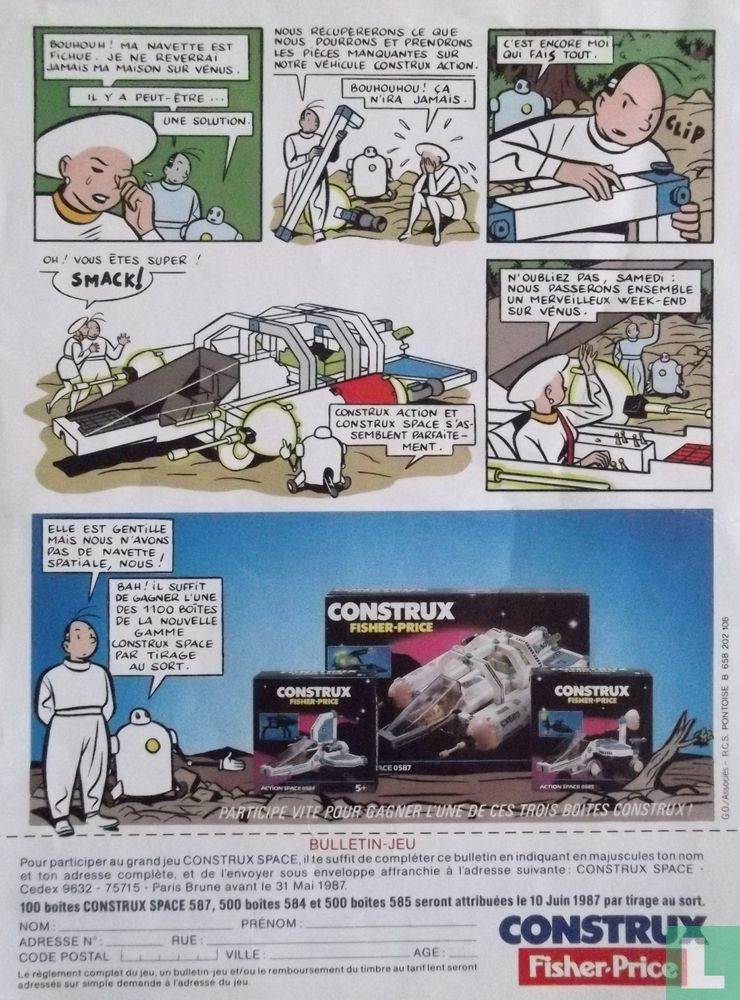 Décrouvrez Construx Space