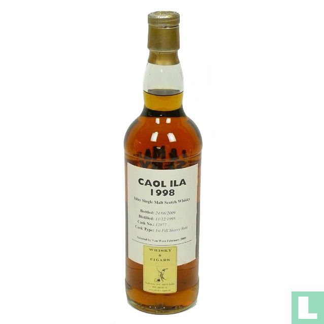 Caol Ila Cask 12877