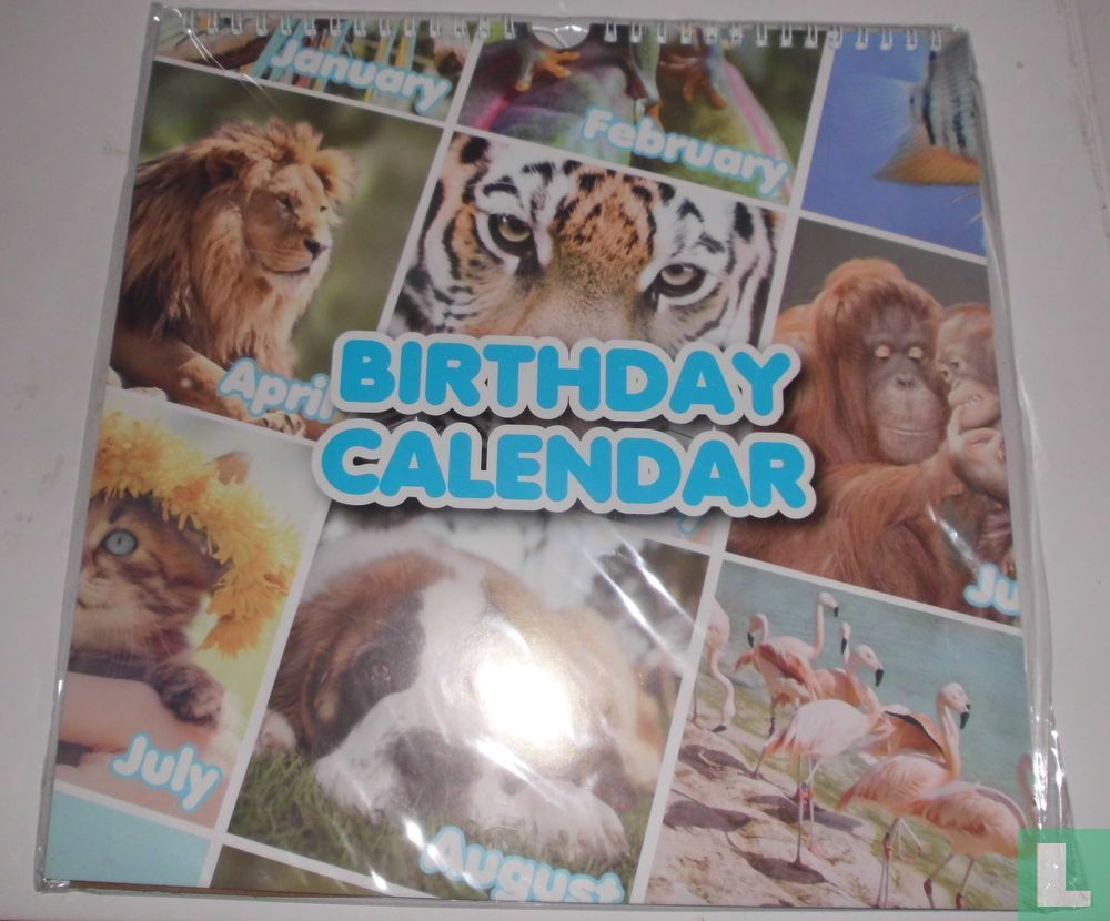 Birthday Calendar
