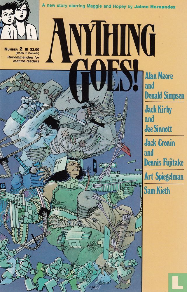 Anything goes! 2