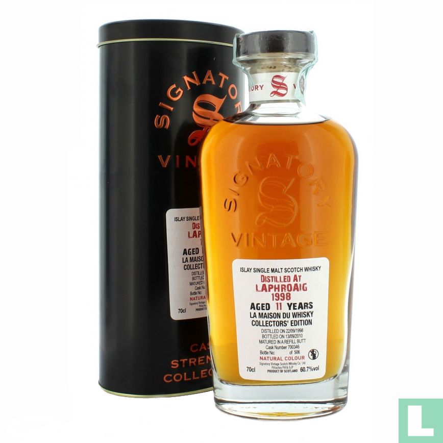 Laphroaig Cask 700346