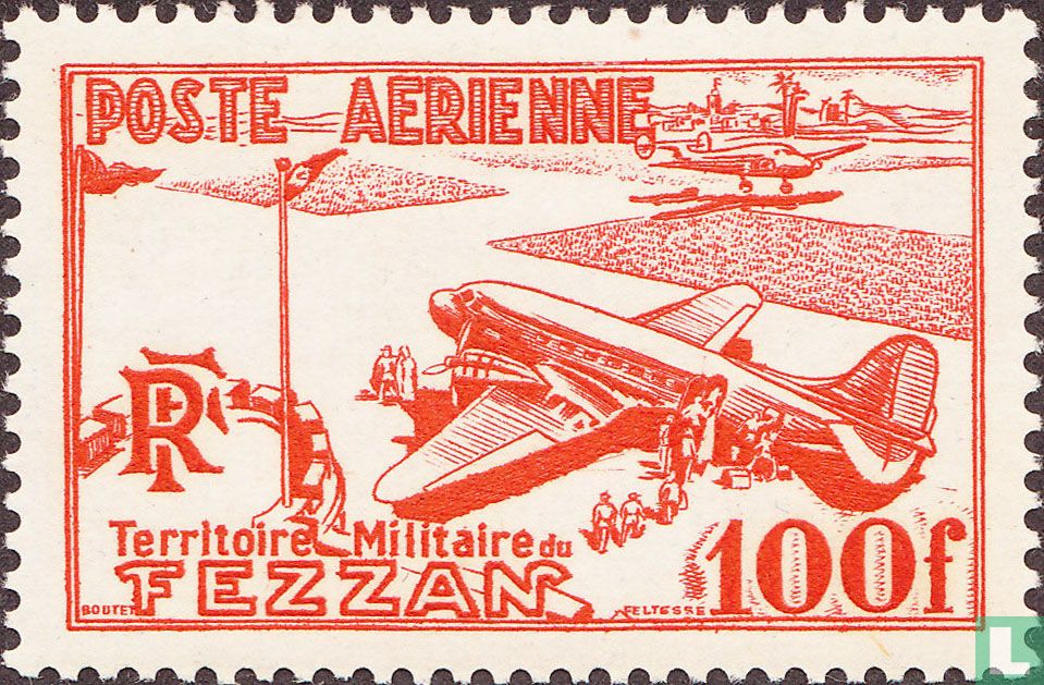 Poste aérienne