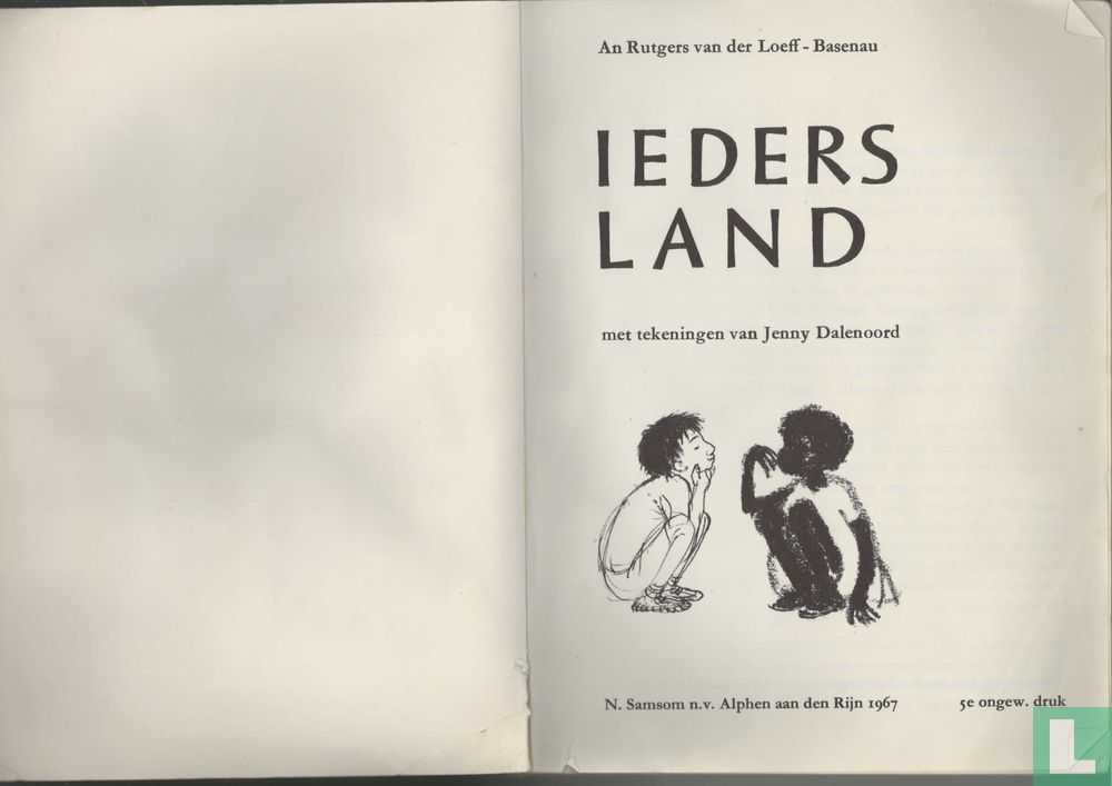 Ieders land