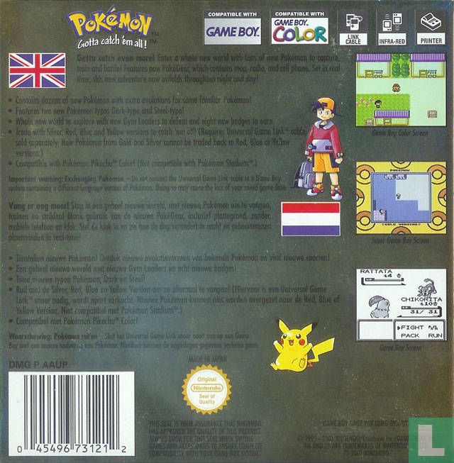 Pokémon Gold Version