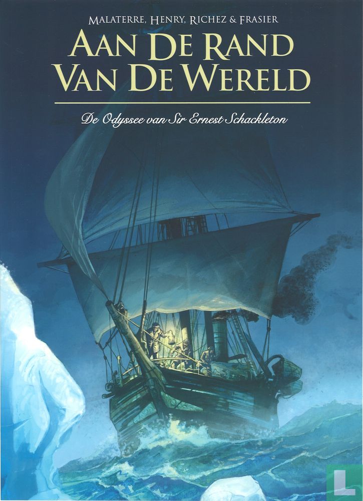 De odyssee van Sir Ernest Schackleton 1