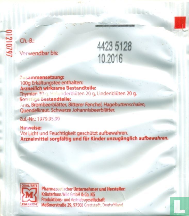 Erkältungstee