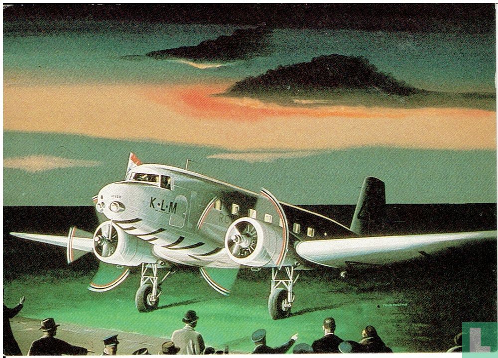 KLM - Douglas DC-2