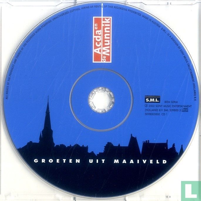 Groeten uit Maaiveld