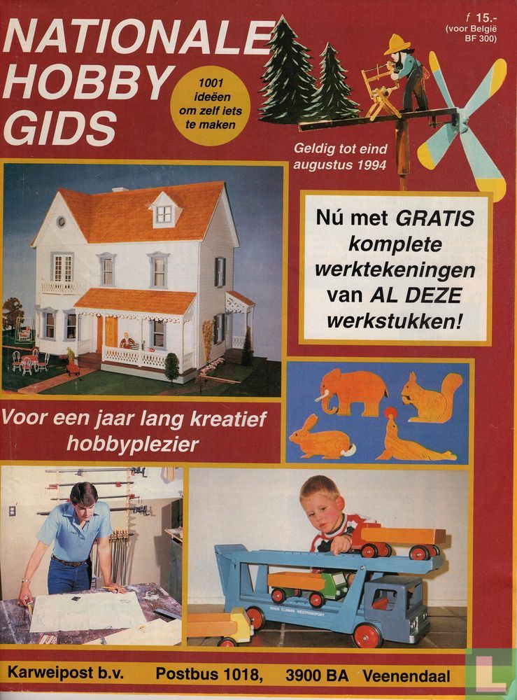 Nationale Hobby Gids