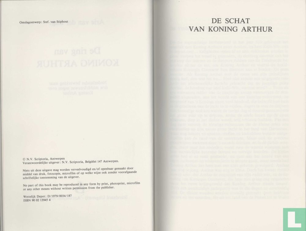 De ring van Koning Arthur