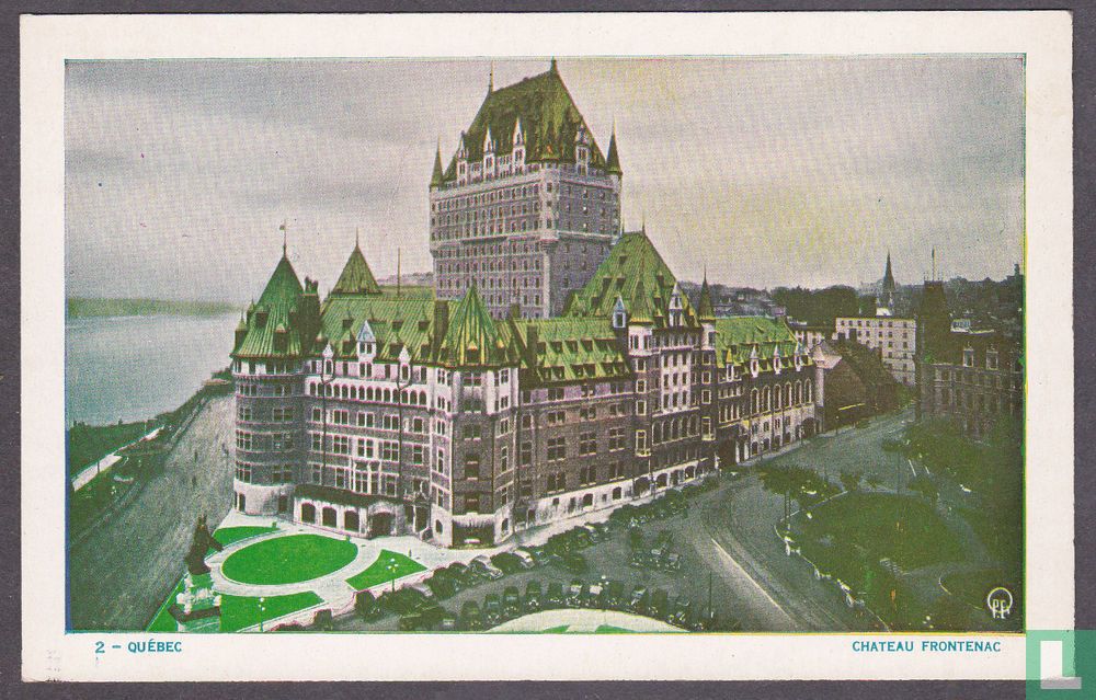 Quebec, Chateau Frontenac