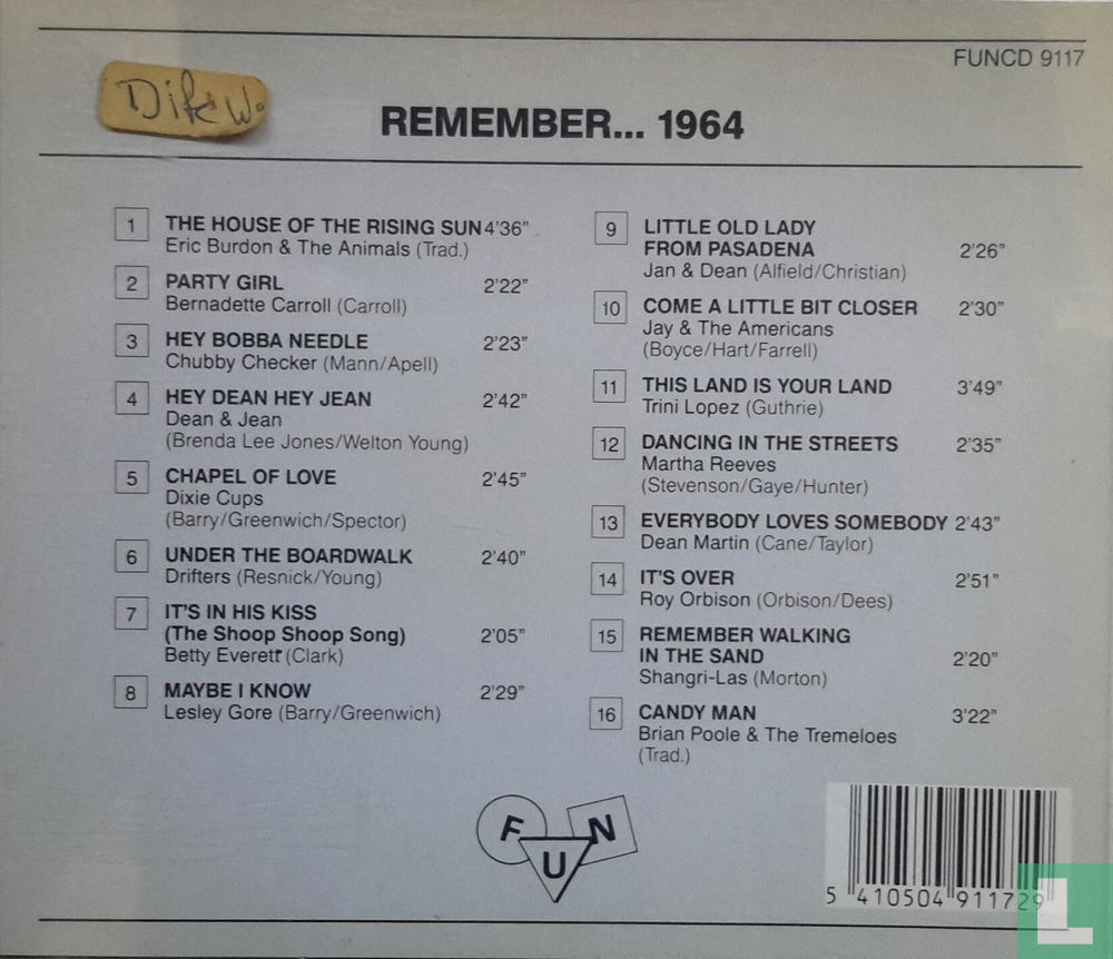 Remember...1964