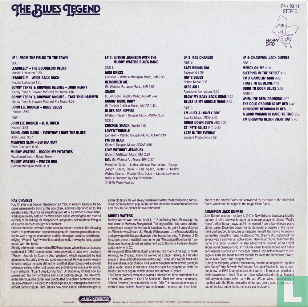 The Blues Legend Vol. 3