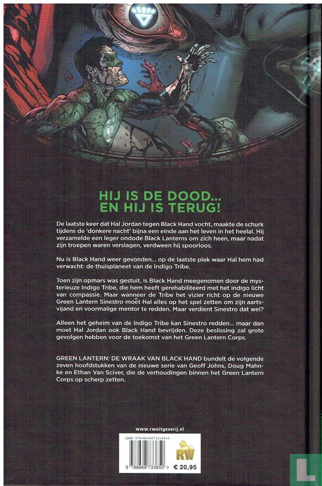 De wraak van Black Hand