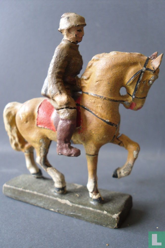 Duitse cavalarist 
