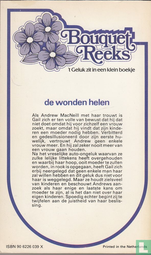 De wonden helen