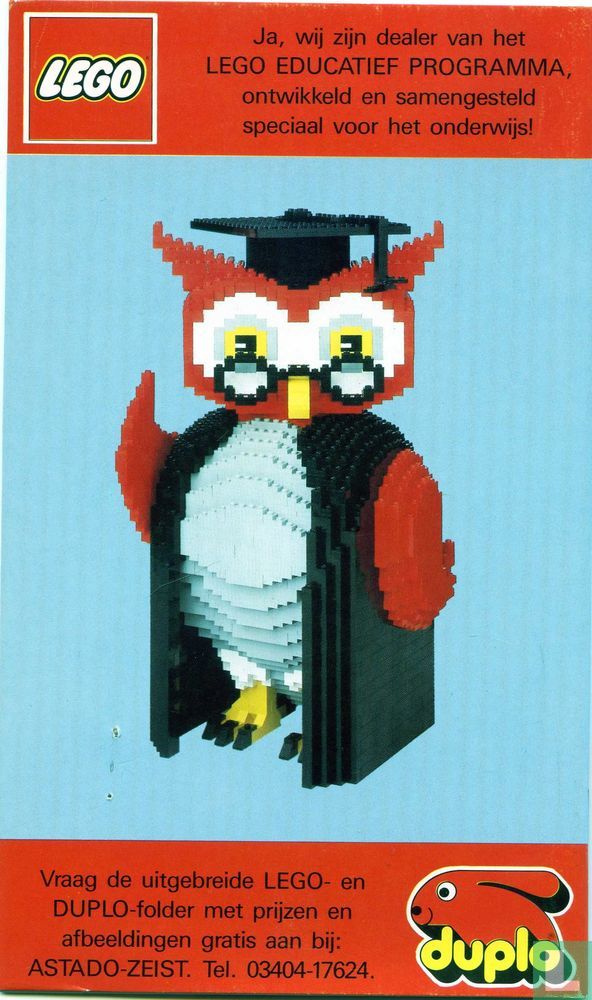 Advertising Lego Educational Program