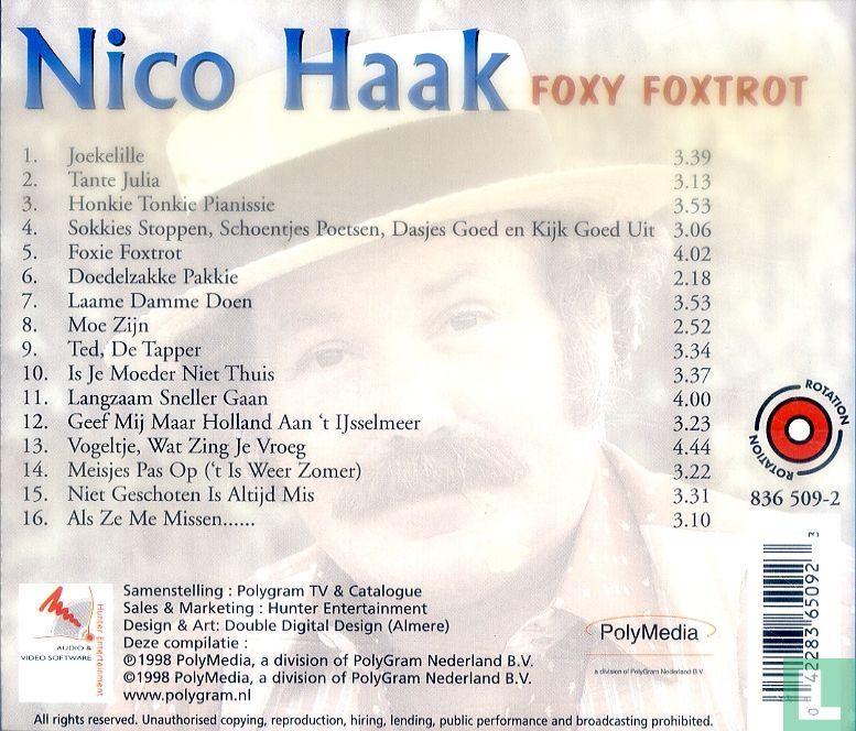Foxy Foxtrot