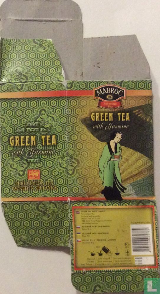 Green tea with jasmine 