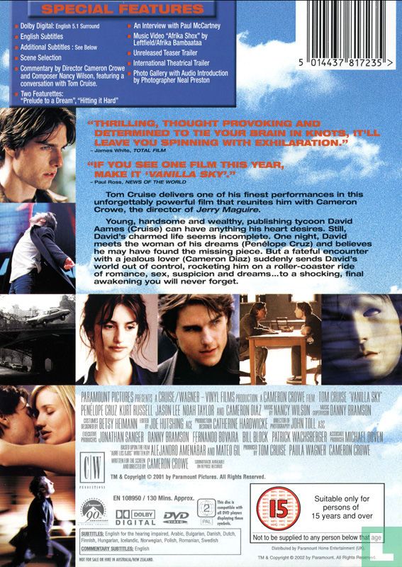 Vanilla Sky