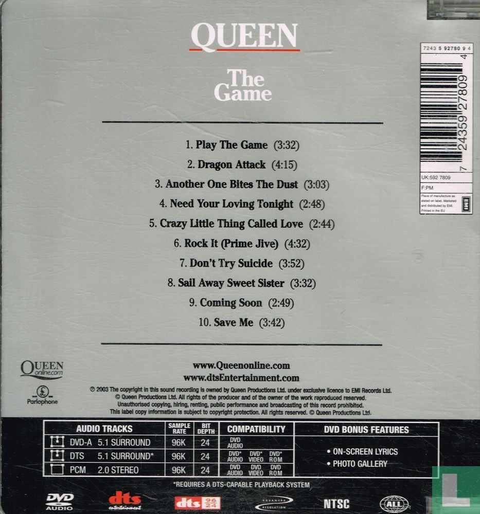 Queen - The Game