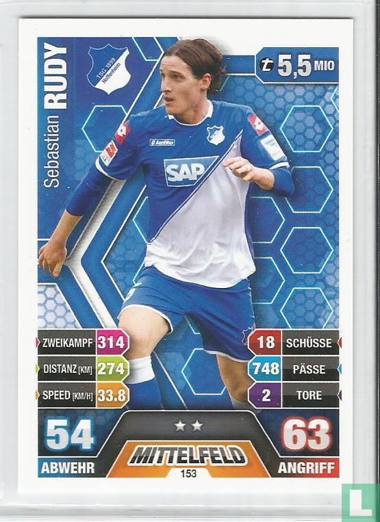 Sebastian Rudy