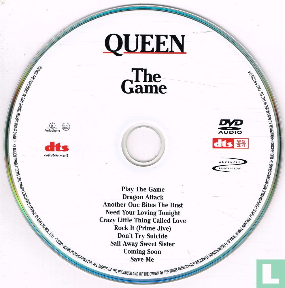 Queen - The Game