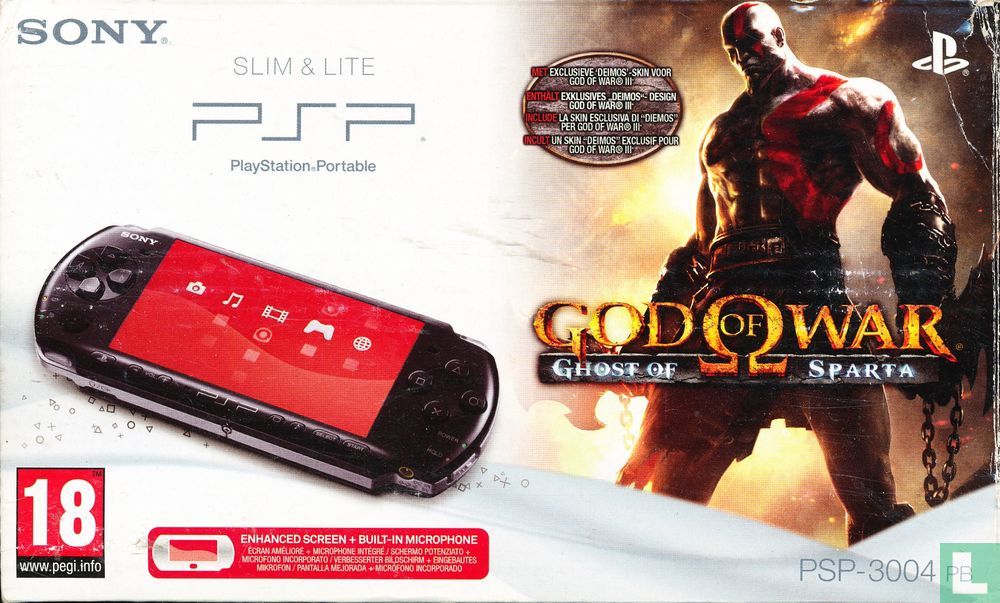Playstation Portable PSP 3004 PB: of War Edition (2010) - 1. Consoles (Hardware) LastDodo