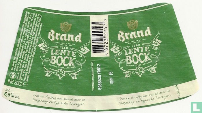 Brand Lentebock