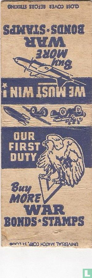 Buy more War Bonds-stamps