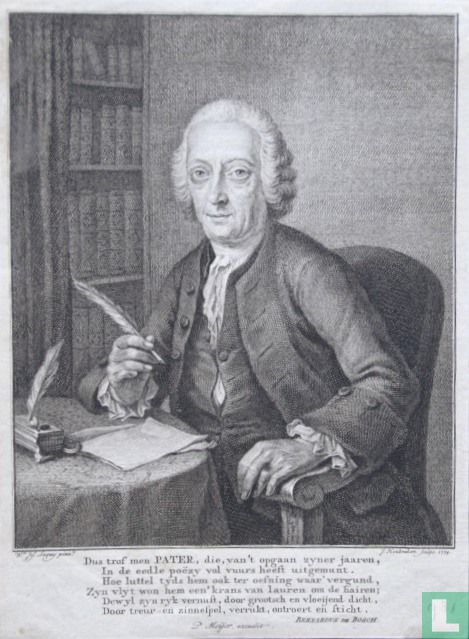 Dus trof men PATER, die, van 't opgaan zyner jaaren, 