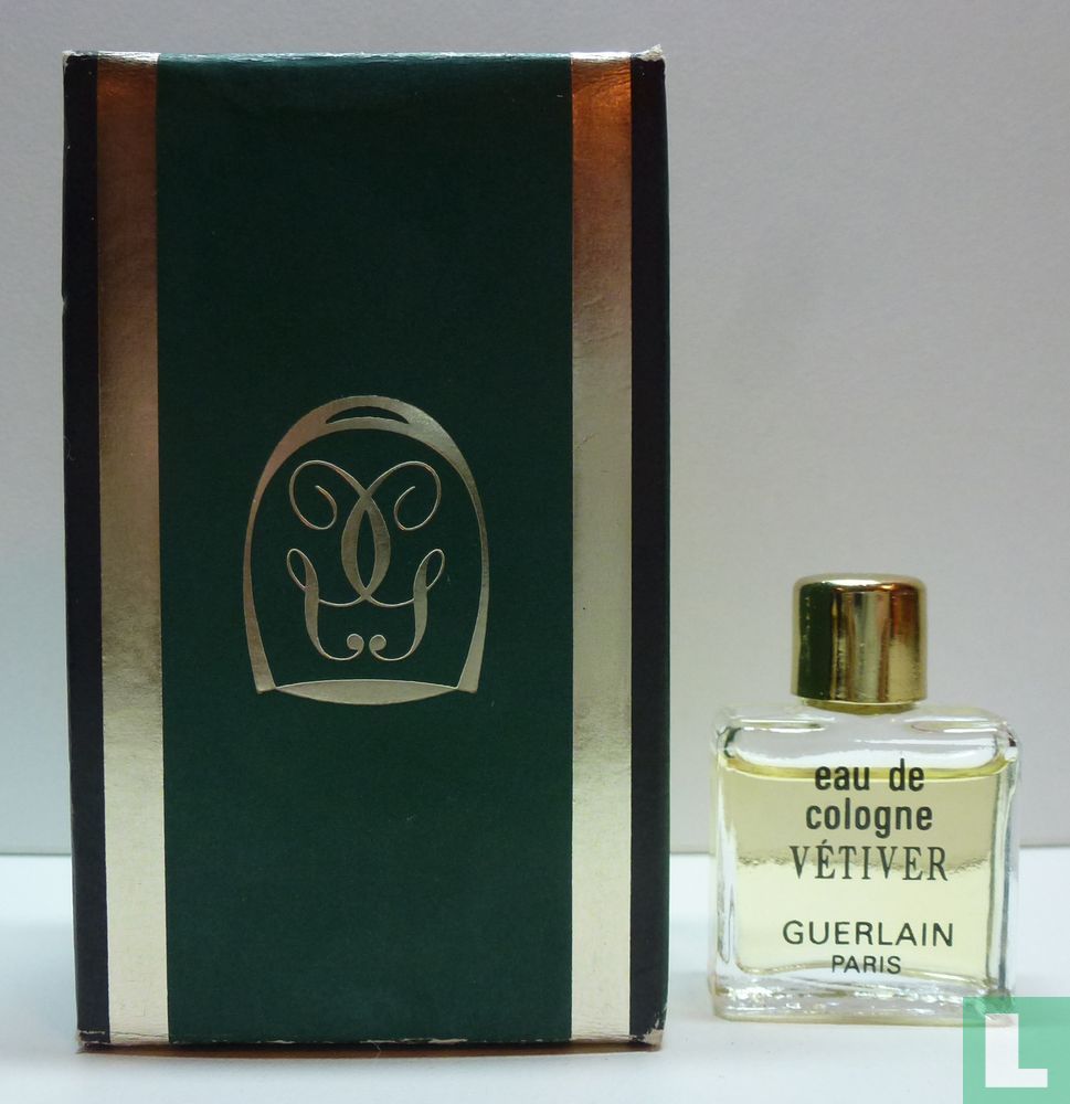 Vétiver EdC 4ml  box