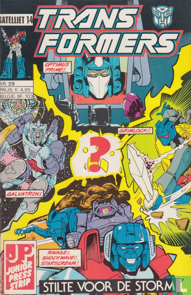 De Transformers 29