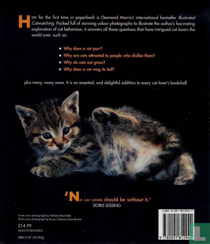 Illustrated Catwatching