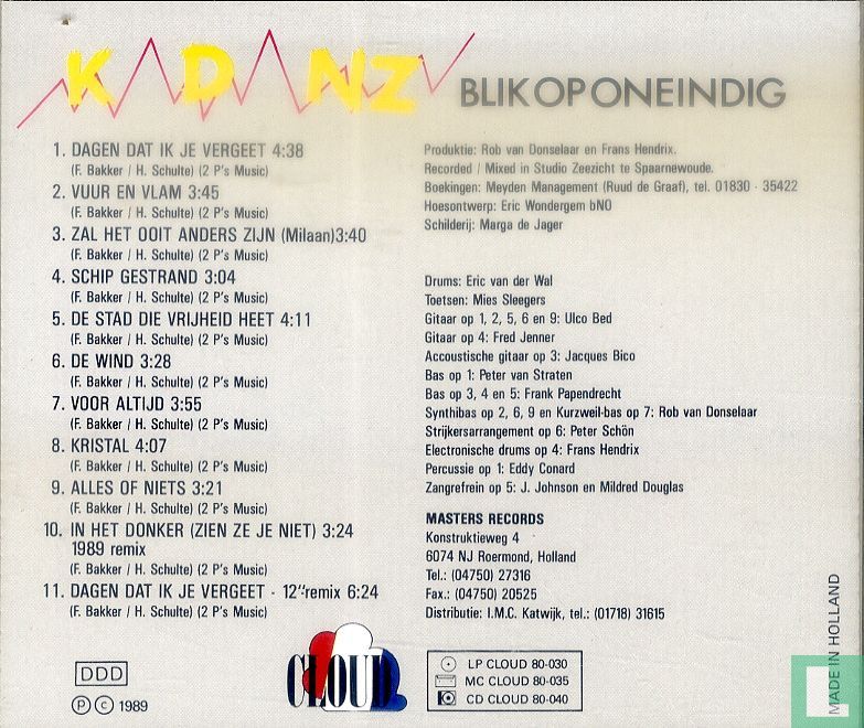 Blik op oneindig