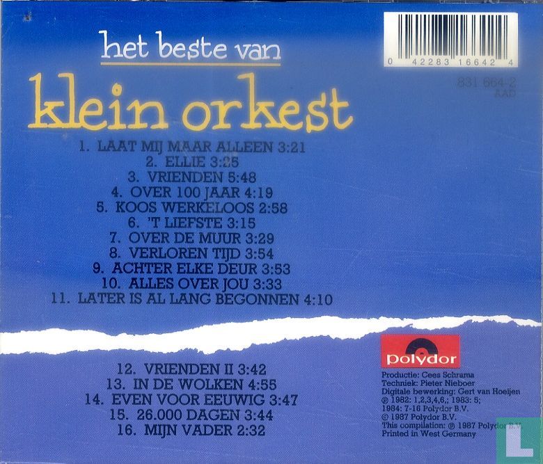 Het beste van Klein Orkest