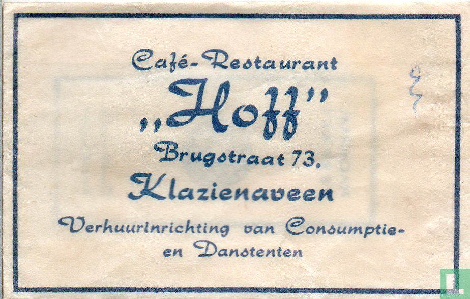 Café Restaurant "Hoff"