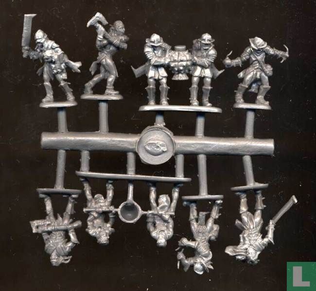 Half-orcs set 3
