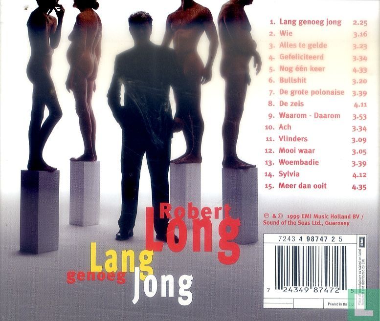 Lang genoeg jong