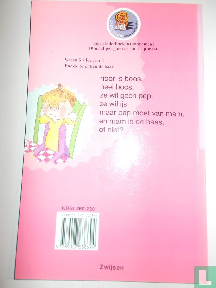 Ik ben de baas