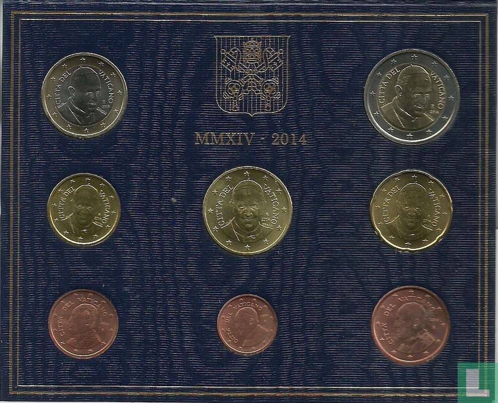 Vatican mint set 2014