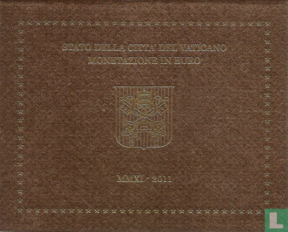 Vatican mint set 2011