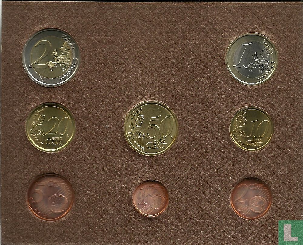 Vatican mint set 2011