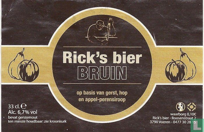 Rick's Bier Bruin