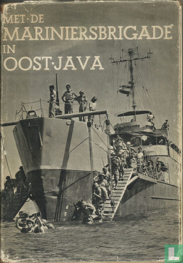 Met de Mariniersbrigade in Oost-Java