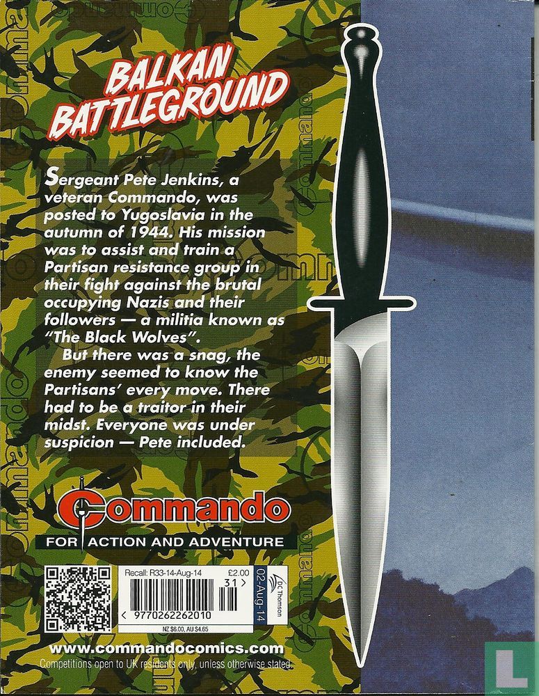 Balkan Battleground