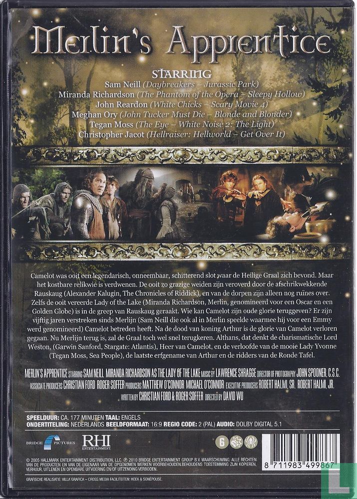 Merlin's apprentice